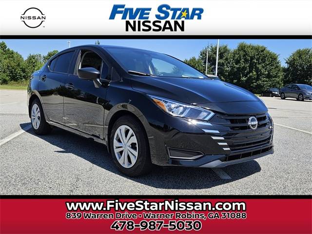 2024 Nissan Versa S — Sedan — 13,667 mi — Warner Robins, GA