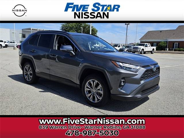 2022 Toyota RAV4 Hybrid XLE Premium — SUV — 60,286 mi — Warner Robins, GA