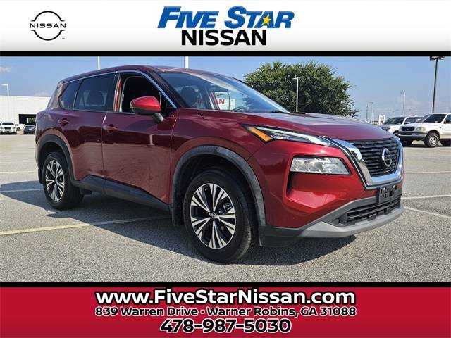 2021 Nissan Rogue SV — SUV — 36,528 mi — Warner Robins, GA