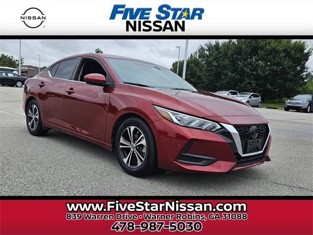 2023 Nissan Sentra SV — Sedan — 42,878 mi — Warner Robins, GA