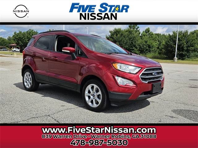 2021 Ford EcoSport SE — SUV — 63,180 mi — Warner Robins, GA
