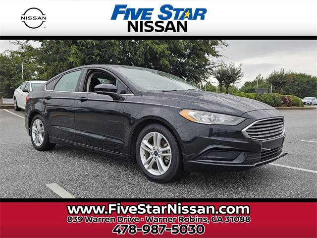2018 Ford Fusion SE — Sedan — 60,043 mi — Warner Robins, GA