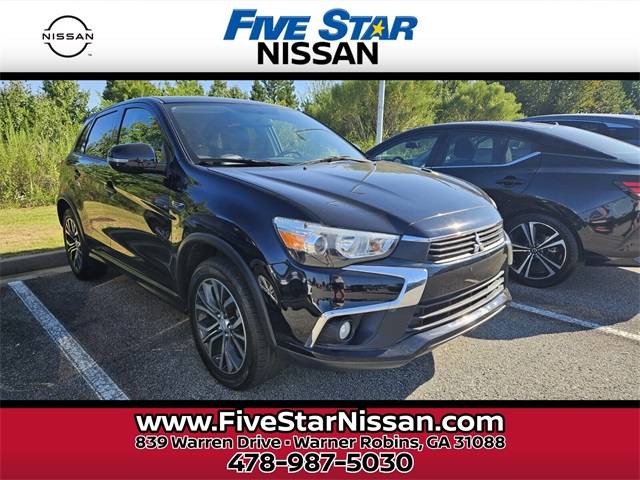 2017 Mitsubishi Outlander Sport SE — SUV — 74,787 mi — Warner Robins, GA