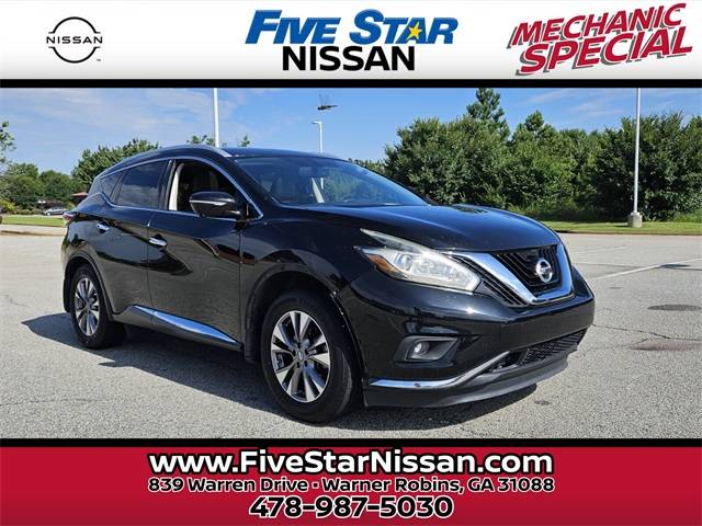 2015 Nissan Murano SL — SUV — 172,834 mi — Warner Robins, GA