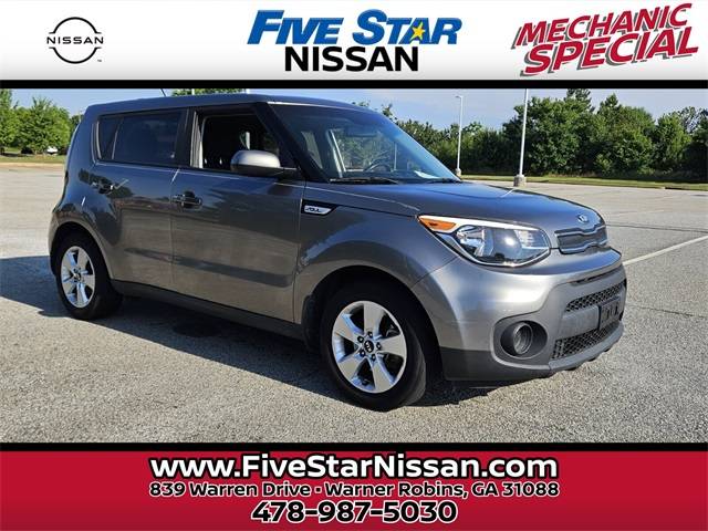 2017 Kia Soul Base — Hatchback — 126,401 mi — Warner Robins, GA