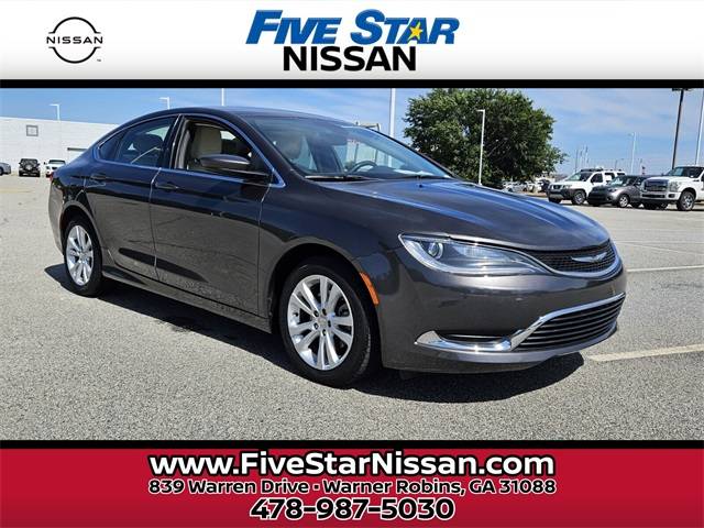 2017 Chrysler 200 Limited Platinum — Sedan — 85,221 mi — Warner Robins, GA