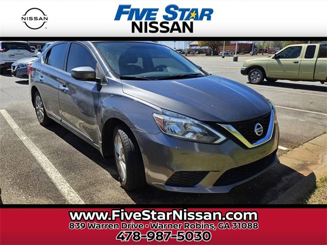 2018 Nissan Sentra SV — Sedan — 45,319 mi — Warner Robins, GA
