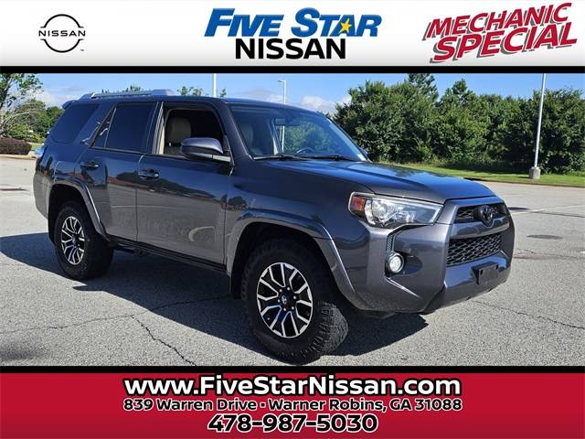 2016 Toyota 4Runner SR5 — SUV — 145,682 mi — Warner Robins, GA