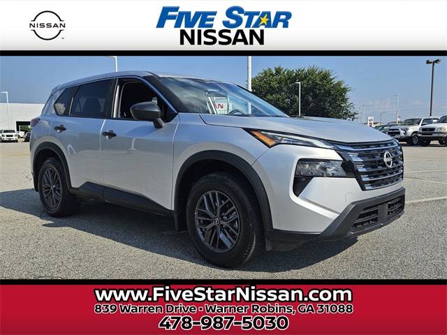 2025 Nissan Rogue S — SUV — 4,623 mi — Warner Robins, GA