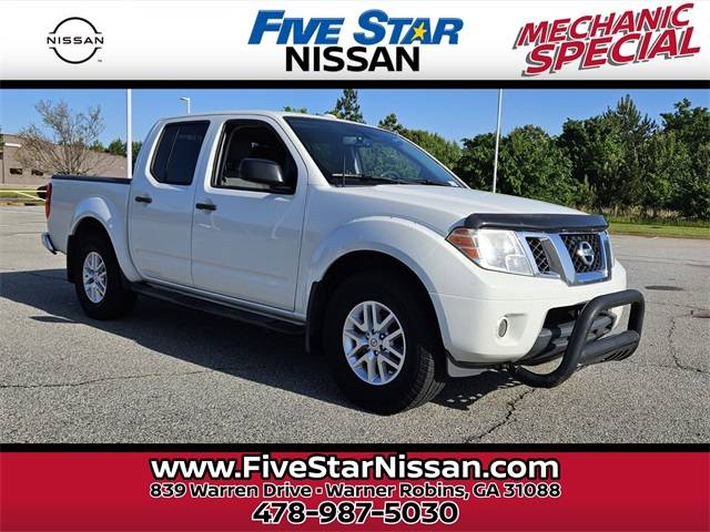 2018 Nissan Frontier SV V6 — Pickup Truck — 111,337 mi — Warner Robins, GA