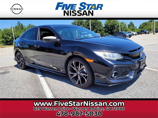 2018 Honda Civic Sport — Hatchback — 94,582 mi — Warner Robins, GA