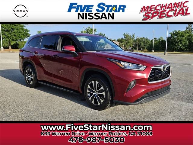 2020 Toyota Highlander XLE — SUV — 126,536 mi — Warner Robins, GA