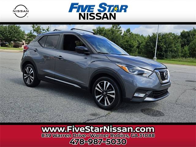 2018 Nissan Kicks SR — SUV — 53,782 mi — Warner Robins, GA