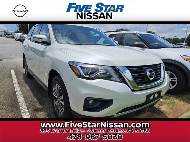 2018 Nissan Pathfinder SL — SUV — 58,119 mi — Warner Robins, GA