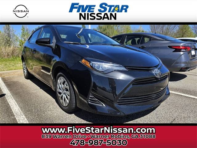 2019 Toyota Corolla LE — Sedan — 66,901 mi — Warner Robins, GA