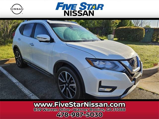2018 Nissan Rogue SL — SUV — 86,562 mi — Warner Robins, GA