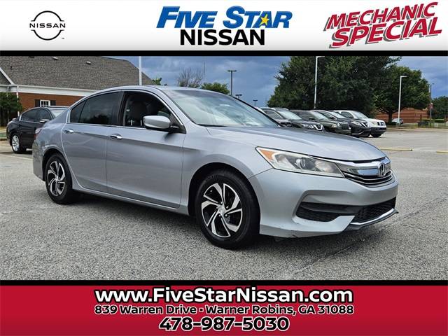 2017 Honda Accord LX — Sedan — 170,273 mi — Warner Robins, GA