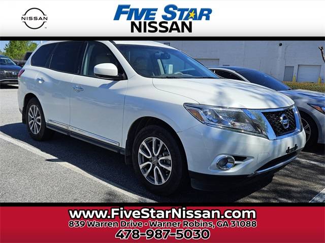 2015 Nissan Pathfinder SL — SUV — 160,333 mi — Warner Robins, GA