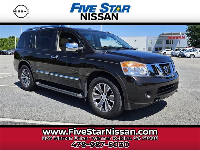 2015 Nissan Armada SL — SUV — 49,673 mi — Warner Robins, GA