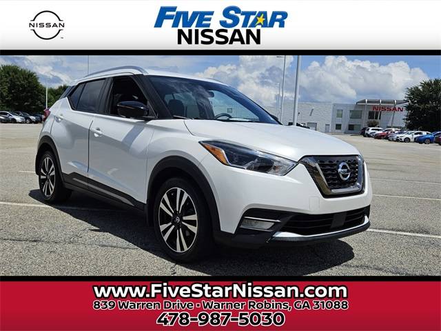 2020 Nissan Kicks SR — SUV — 43,427 mi — Warner Robins, GA