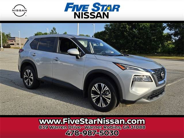 2023 Nissan Rogue SV — SUV — 25,871 mi — Warner Robins, GA