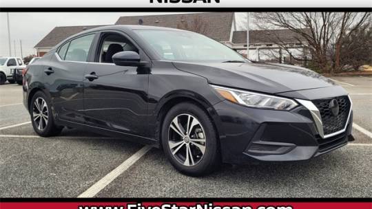 2022 Nissan Sentra SV — Sedan — 55,955 mi — Warner Robins, GA