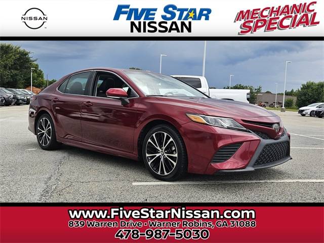 2018 Toyota Camry XLE — Sedan — 144,923 mi — Warner Robins, GA