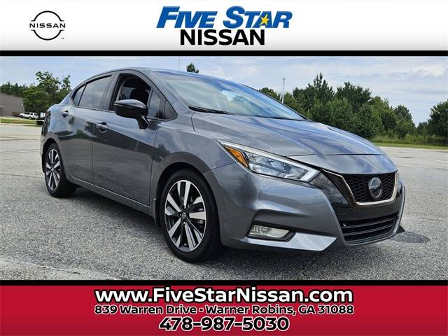 2020 Nissan Versa SR — Sedan — 47,020 mi — Warner Robins, GA