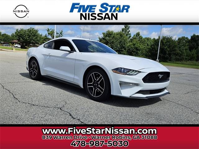 2023 Ford Mustang EcoBoost Premium — Coupe — 48,869 mi — Warner Robins, GA