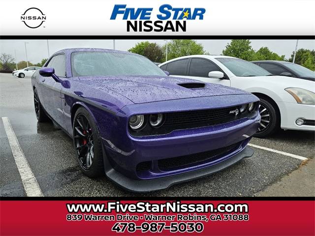 2016 Dodge Challenger SRT Hellcat — Coupe — 41,406 mi — Warner Robins, GA