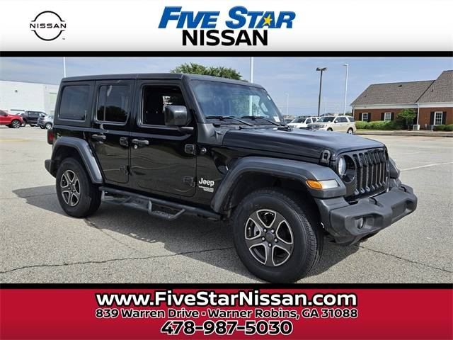 2018 Jeep Wrangler Sport S — SUV — 75,682 mi — Warner Robins, GA