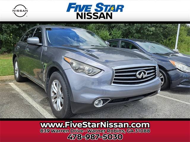 2016 INFINITI QX70 Standard — SUV — 176,884 mi — Warner Robins, GA