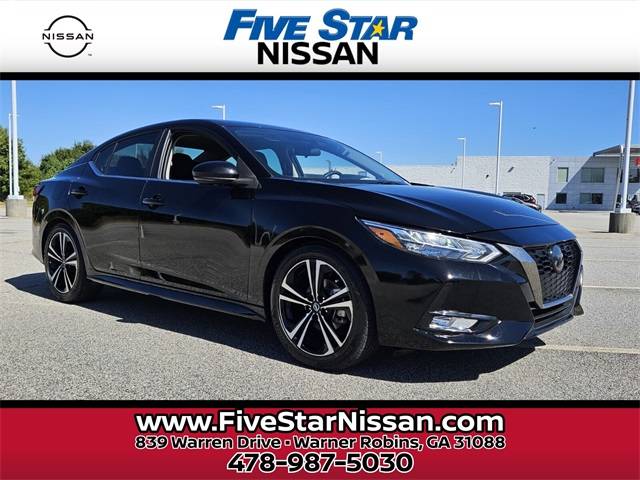 2021 Nissan Sentra SR — Sedan — 75,872 mi — Warner Robins, GA