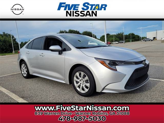 2022 Toyota Corolla LE — Sedan — 38,224 mi — Warner Robins, GA