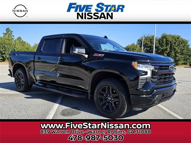 2025 Chevrolet Silverado 1500 RST — Pickup Truck — 5,725 mi — Warner Robins, GA