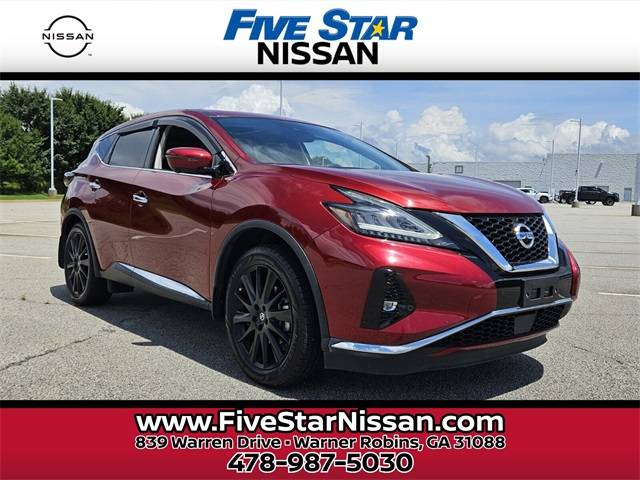 2021 Nissan Murano SL — SUV — 47,477 mi — Warner Robins, GA
