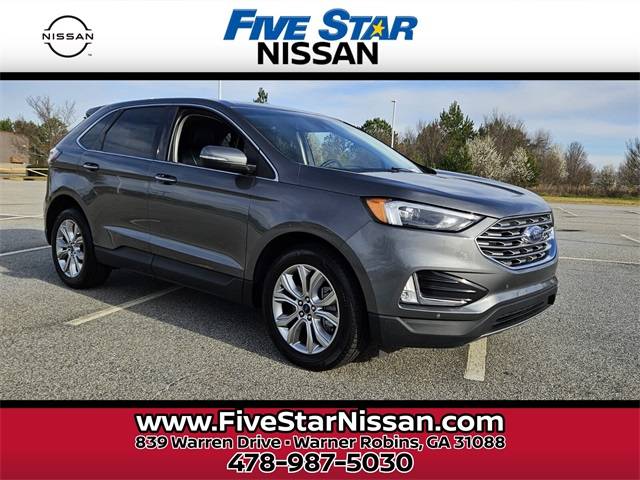 2022 Ford Edge Titanium — SUV — 44,741 mi — Warner Robins, GA