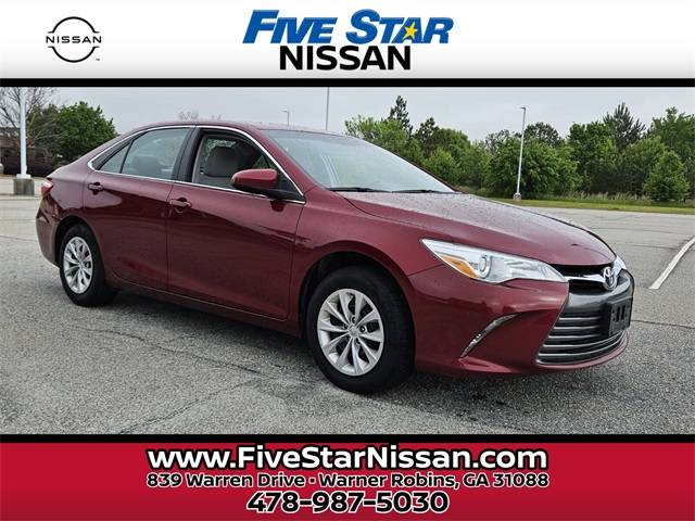 2017 Toyota Camry LE — Sedan — 50,337 mi — Warner Robins, GA