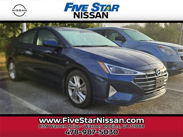 2019 Hyundai Elantra SEL — Sedan — 150,252 mi — Warner Robins, GA