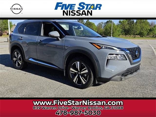 2021 Nissan Rogue SL — SUV — 27,059 mi — Warner Robins, GA