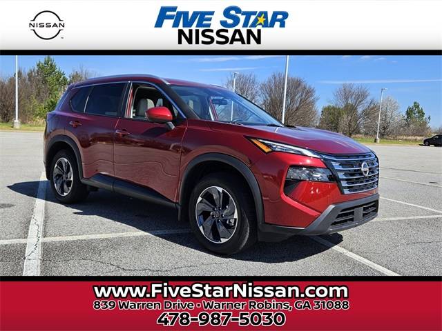 2024 Nissan Rogue SV — SUV — 14,330 mi — Warner Robins, GA