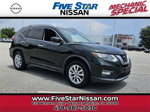 2018 Nissan Rogue SV — SUV — 140,881 mi — Warner Robins, GA