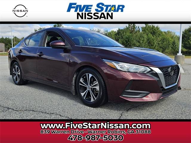 2021 Nissan Sentra SV — Sedan — 79,357 mi — Warner Robins, GA