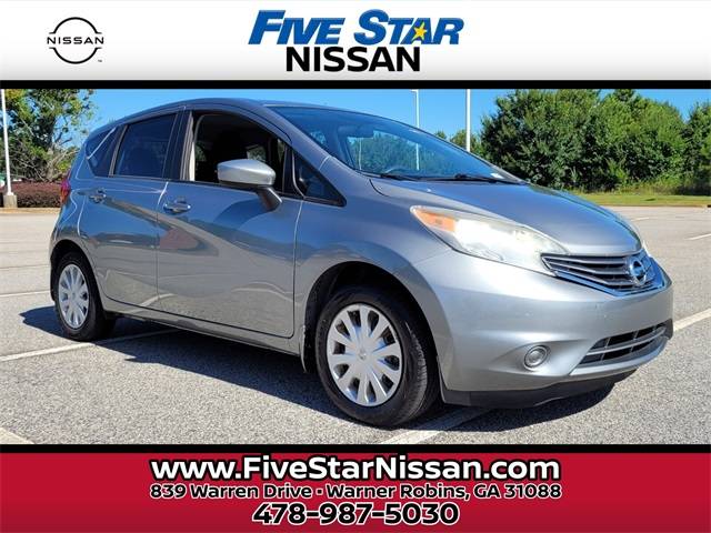 2015 Nissan Versa 1.6 S Plus — Hatchback — 86,653 mi — Warner Robins, GA