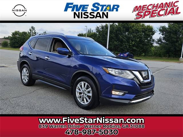 2017 Nissan Rogue SV — SUV — 103,140 mi — Warner Robins, GA