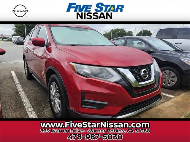 2017 Nissan Rogue SV — SUV — 119,548 mi — Warner Robins, GA