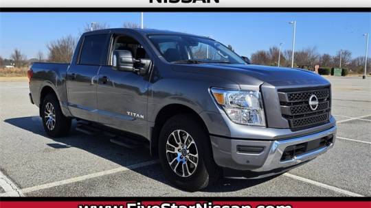 2024 Nissan Titan SV — Pickup Truck — 4,323 mi — Warner Robins, GA