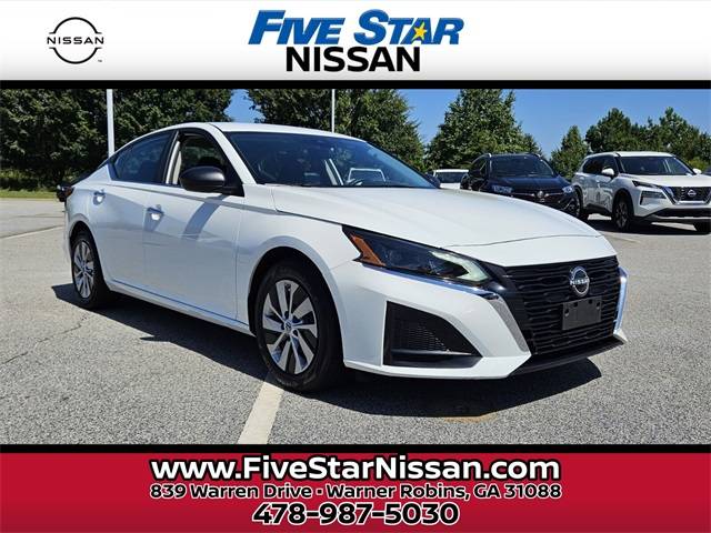 2024 Nissan Altima S — Sedan — 18,665 mi — Warner Robins, GA