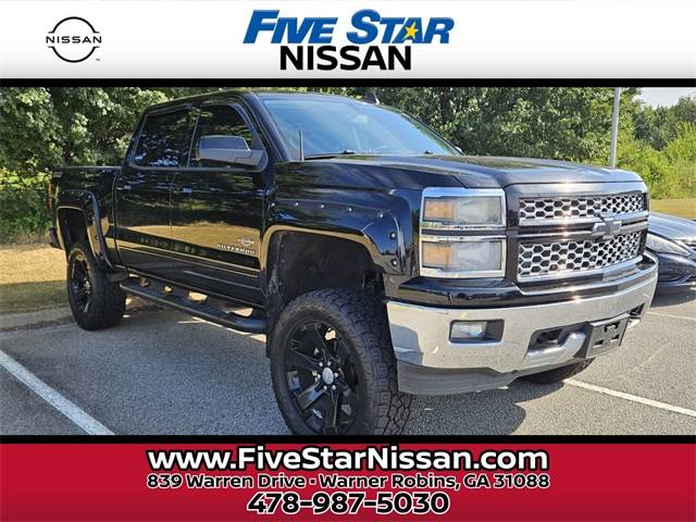 2015 Chevrolet Silverado 1500 LT — Pickup Truck — 131,023 mi — Warner Robins, GA