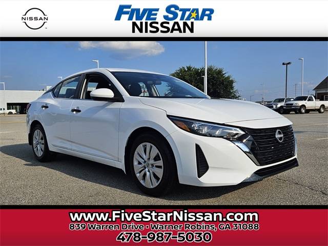 2025 Nissan Sentra S — Sedan — 3,979 mi — Warner Robins, GA